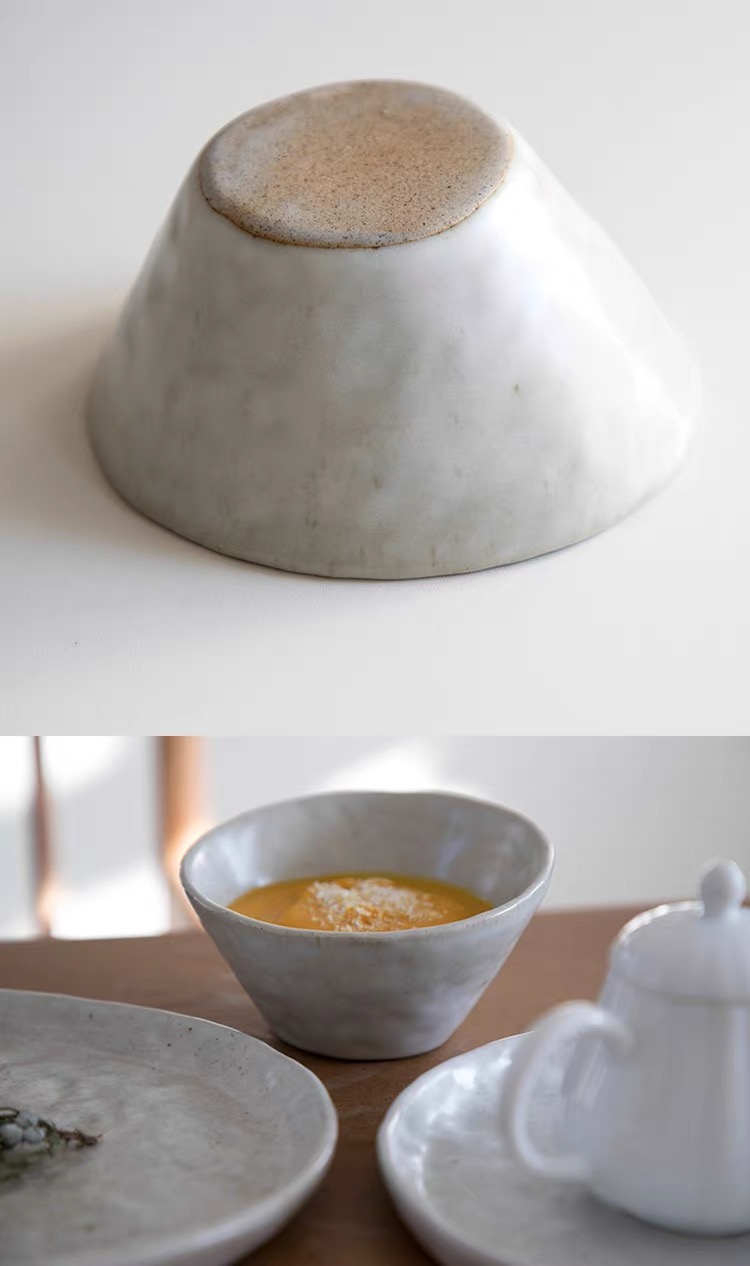 New Arrival: Hand-Thrown Natural Stoneware Collection with Matte Sesame Glaze