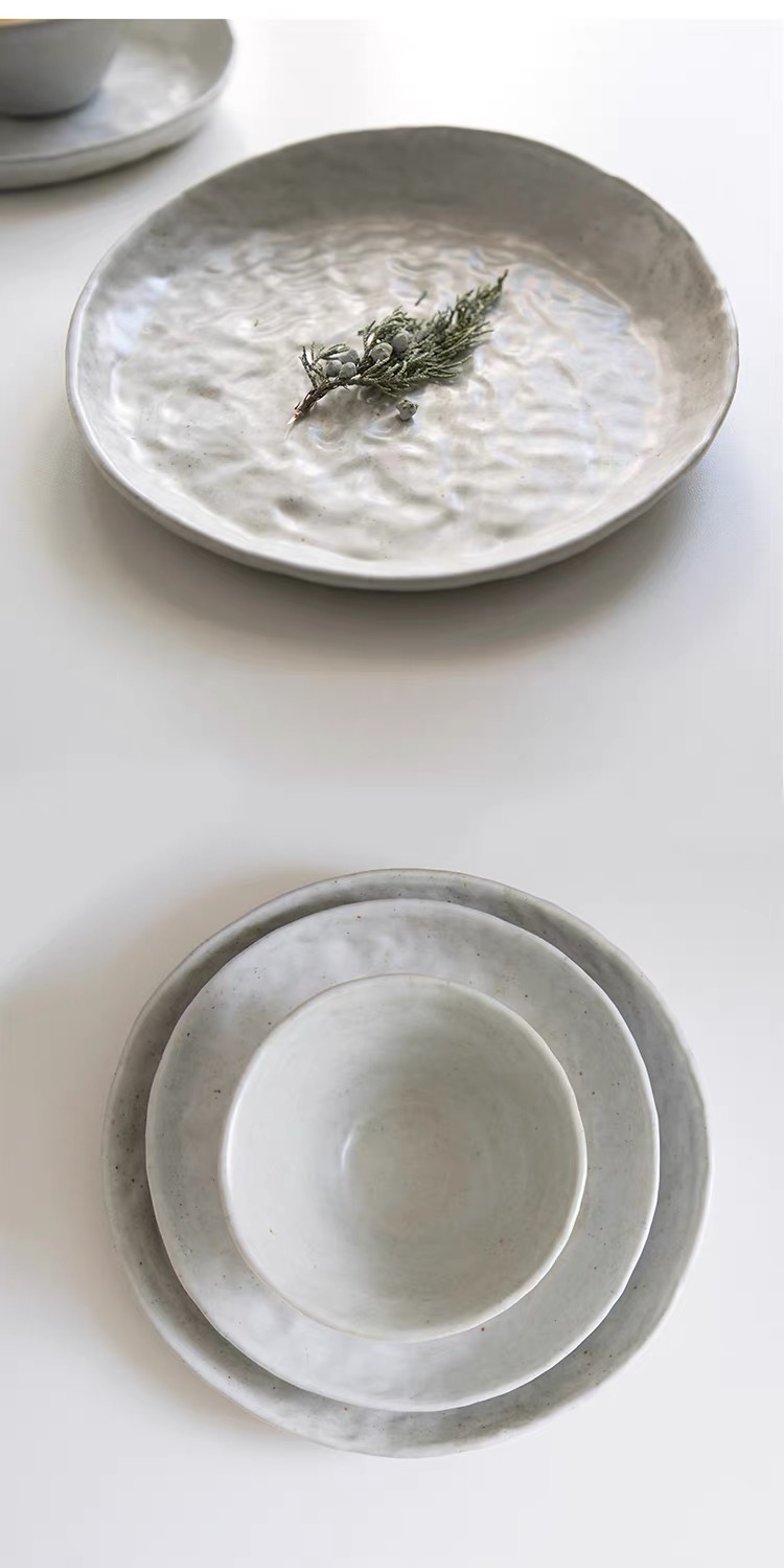 New Arrival: Hand-Thrown Natural Stoneware Collection with Matte Sesame Glaze
