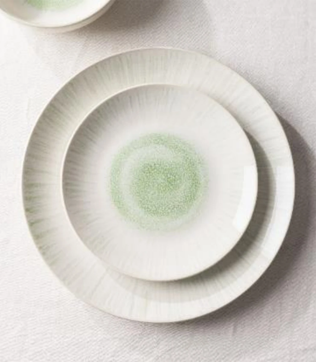 fresh minimalist radial ceramic bowl restaurant grade